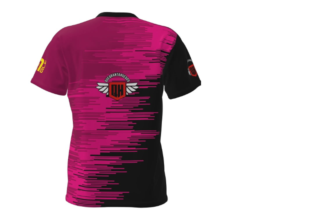 Camiseta rosa chico new arrivals