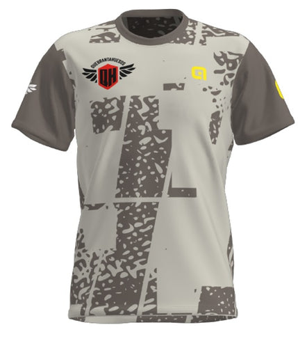 Camiseta Técnica Chico beig 2026