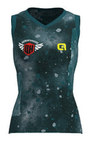 Camiseta Técnica Chica estampado Azul QH 2026
