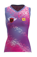 Camiseta Técnica Chica estampado Rosa QH 2026