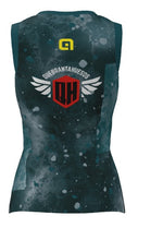 Camiseta Técnica Chica estampado Azul QH 2026