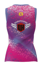 Camiseta Técnica Chica estampado Rosa QH 2026