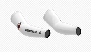 Manguitos Verano Lycra blancos 2025