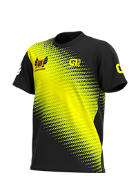 Camiseta Técnica Chico Amarilla QH 2020