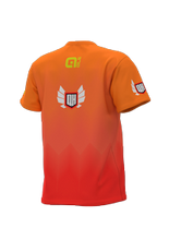 Camiseta Técnica Chico Naranja QH 2019